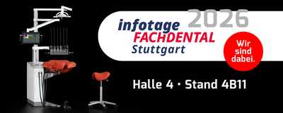 fachdental stuttgart 2026 - flexservice ist dabei. halle 4, stand 4b11